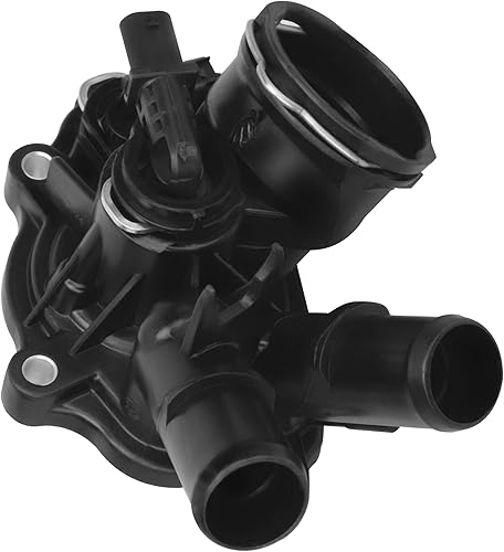 Miniatura 2 de IRONTEK Conjunto de carcasa de termostato 2712000115 para Mercedes-Benz C25, 2012, 2013, 2014, 2015, 2012, 2013, 2014, 2015, para Mercedes-Benz