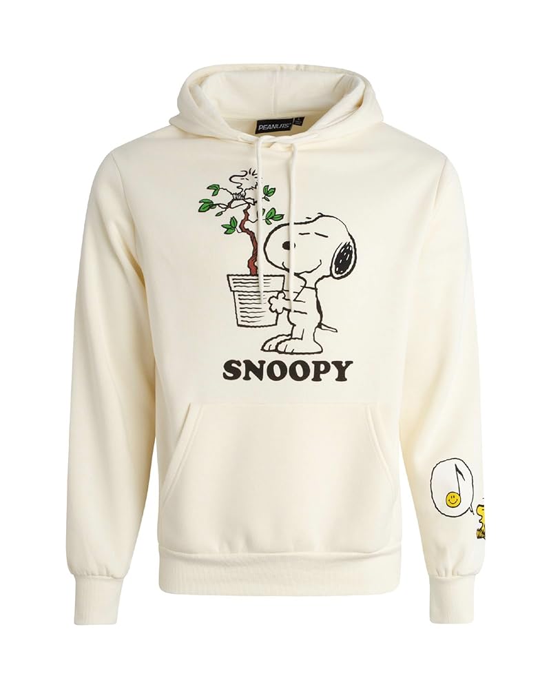 Peanuts Men's Snoopy Sweatshirt - Vintage Snoopy and Woodstock Pullover  Hoodie, Snoopy Cream, X-Large : Amazon.ca: Clothing, Shoes \u0026 Accessories