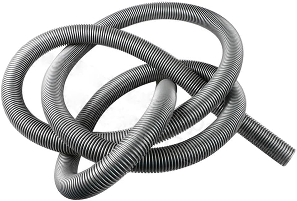 Universal Replacement Flexible Tube Vacuum Cleaner Hose with 38mm Adapter - Durable, Stretchable, and Versatile for Home, Inrial, and Commercial Use - Ideal for Hard-to-Reach