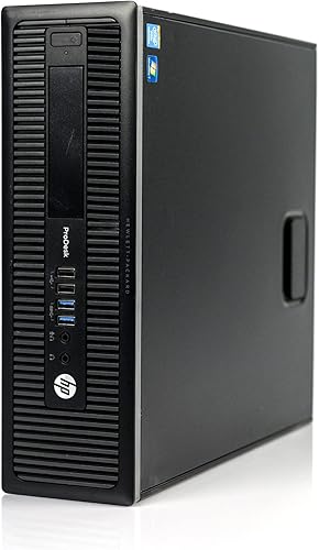 Miniatura 5 de HP Computadora de escritorio 600 G1 ProDesk de factor de forma pequeño SFF PC, Intel Quad Core i5 de hasta 3.60 GHz, disco duro RAM de 8 GB de 500