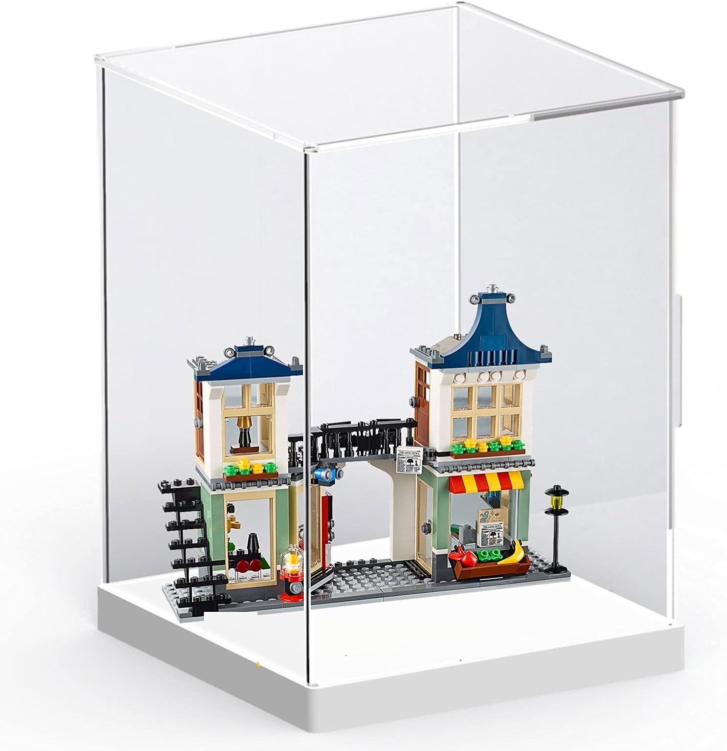 Caja de vitrina acrílico