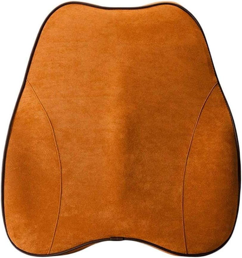 Lumbar Pillow-Car Waist Support Waist Memory Cotton Back Driver Driver Seat Car Seat Four Seasons Cushion Lumbar Cushion Pillow