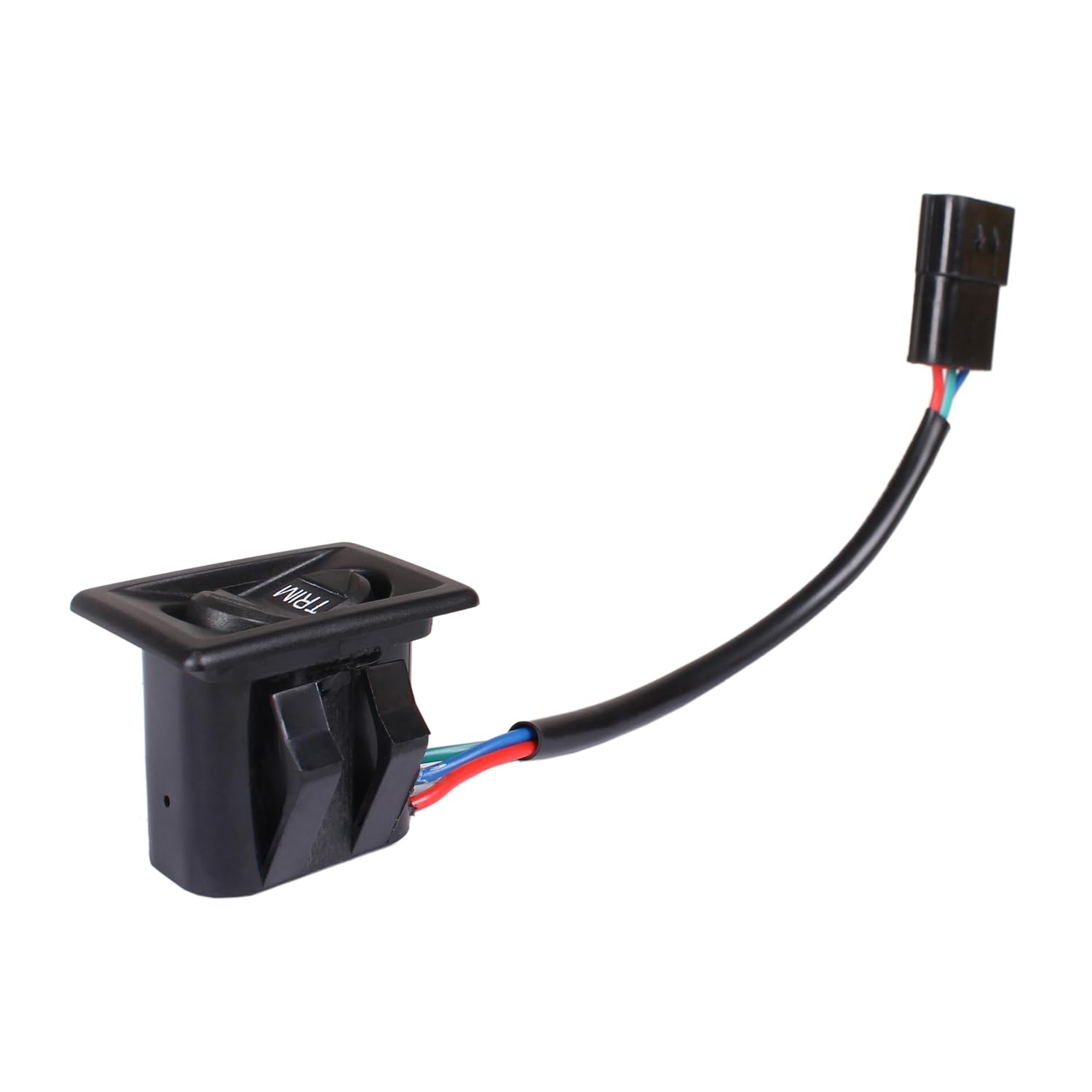 SouthMarine Outboard Engine 87-8M0042300 87-8569901 87-896620001 Bottom Rear Cowl Trim Tilt Switch for Mercury Quicksilver Mariner Boat Motor Optimax 25HP-400HP 1999-UP