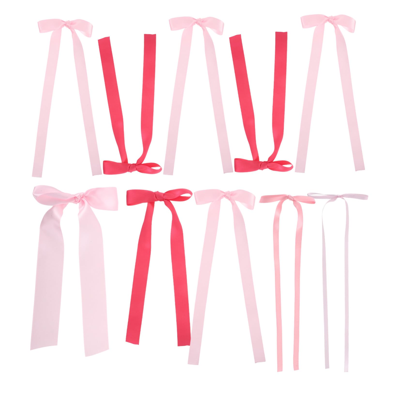 Lazos de guirnalda rosa de alta calidad para una decoración de pared elegante