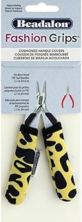 Beadalon Fashion Grips Tool Cover Sm Cheetah Yl2pc