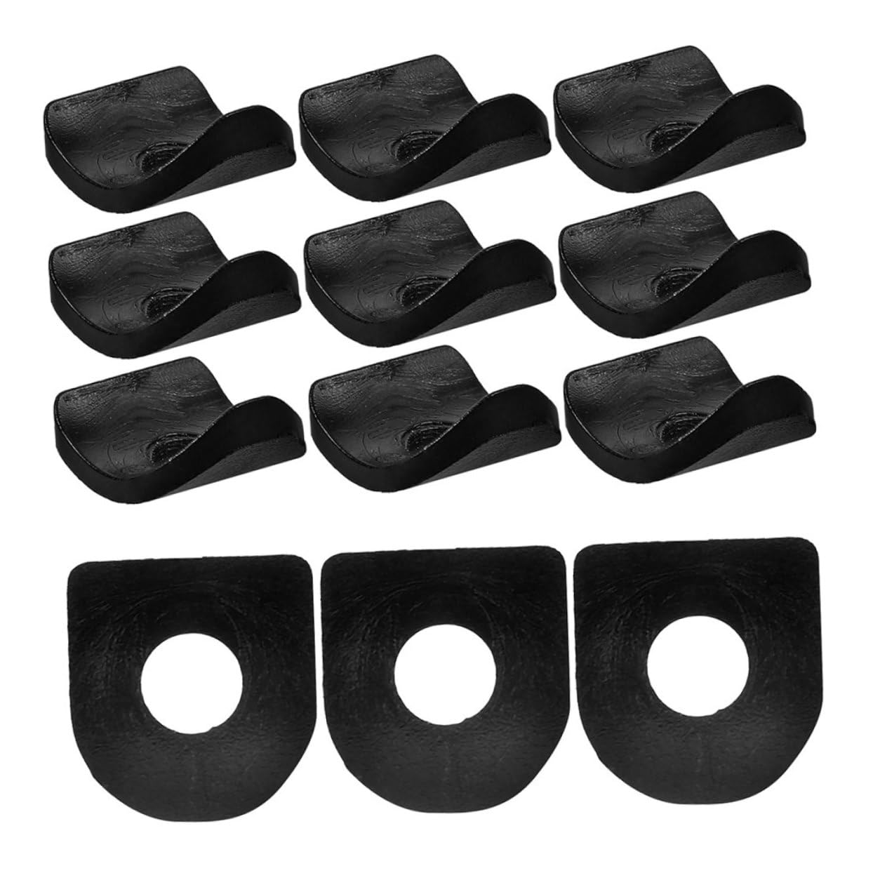 16pcs Bike Seat Clamp Washers: Replacement Anti-slip Gaskets for Seatpost Quick Release for Riding Cycling Installation Accessories