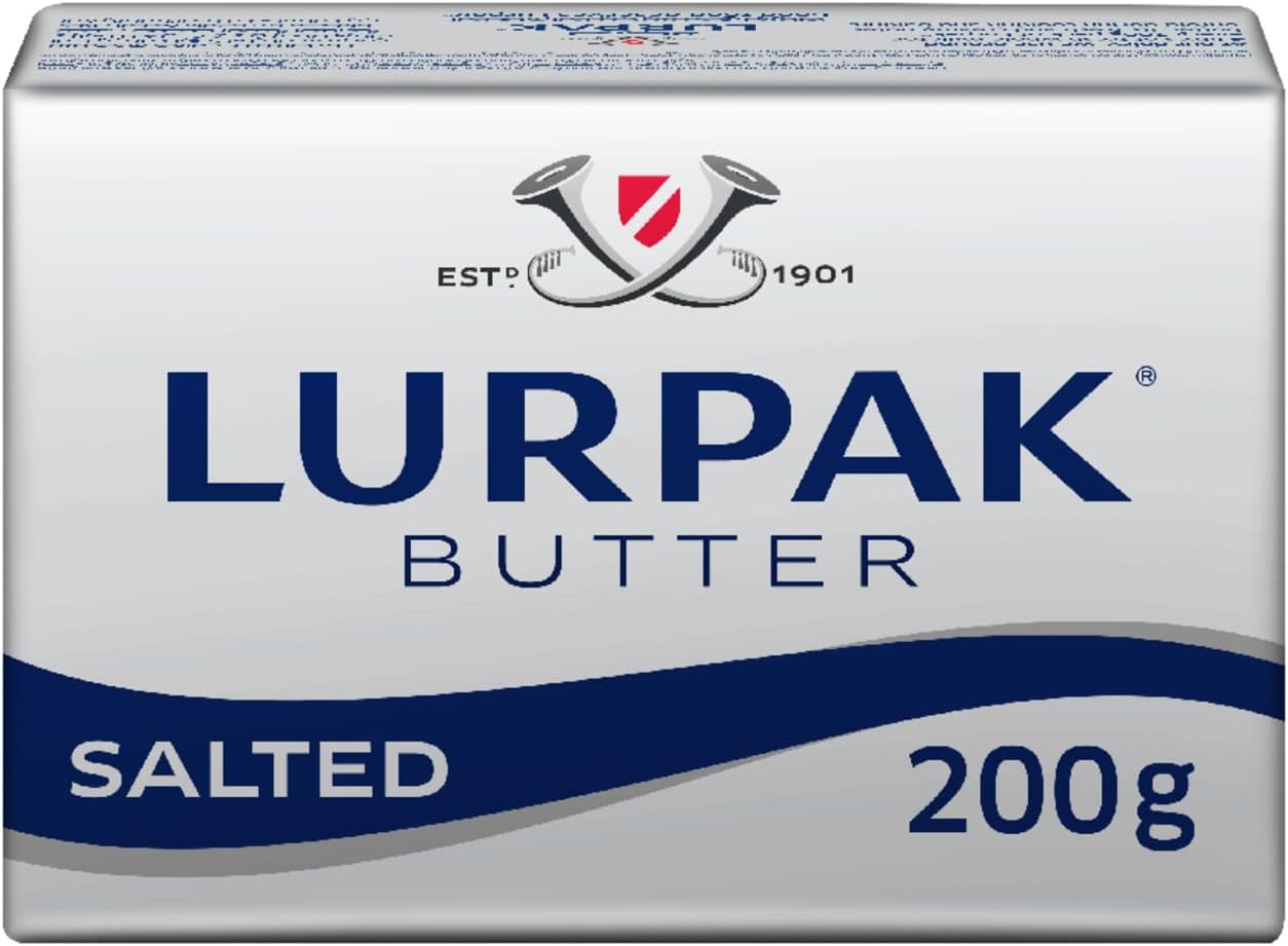 Salted Butter Block 200 g