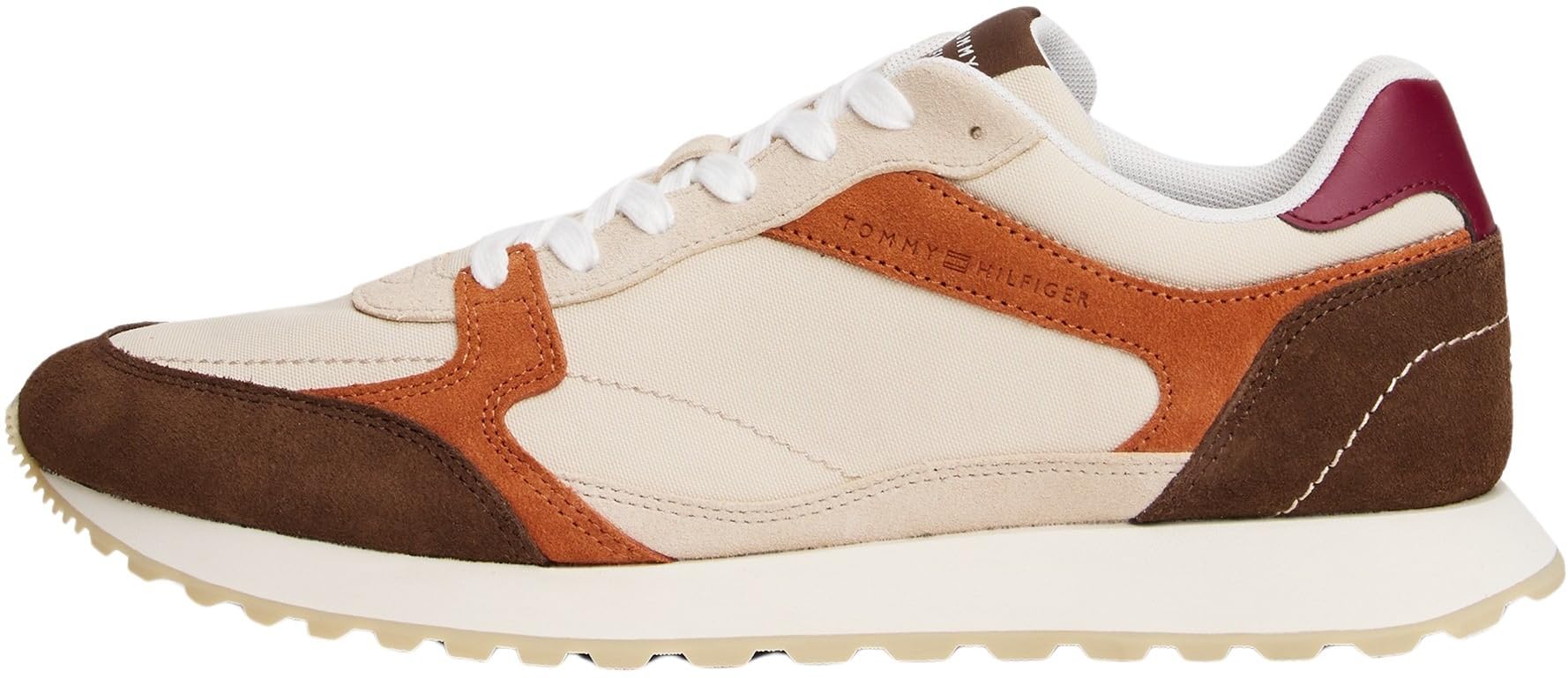 Tommy Hilfiger Herren Runner Sneaker New Eva Mix Sportlich