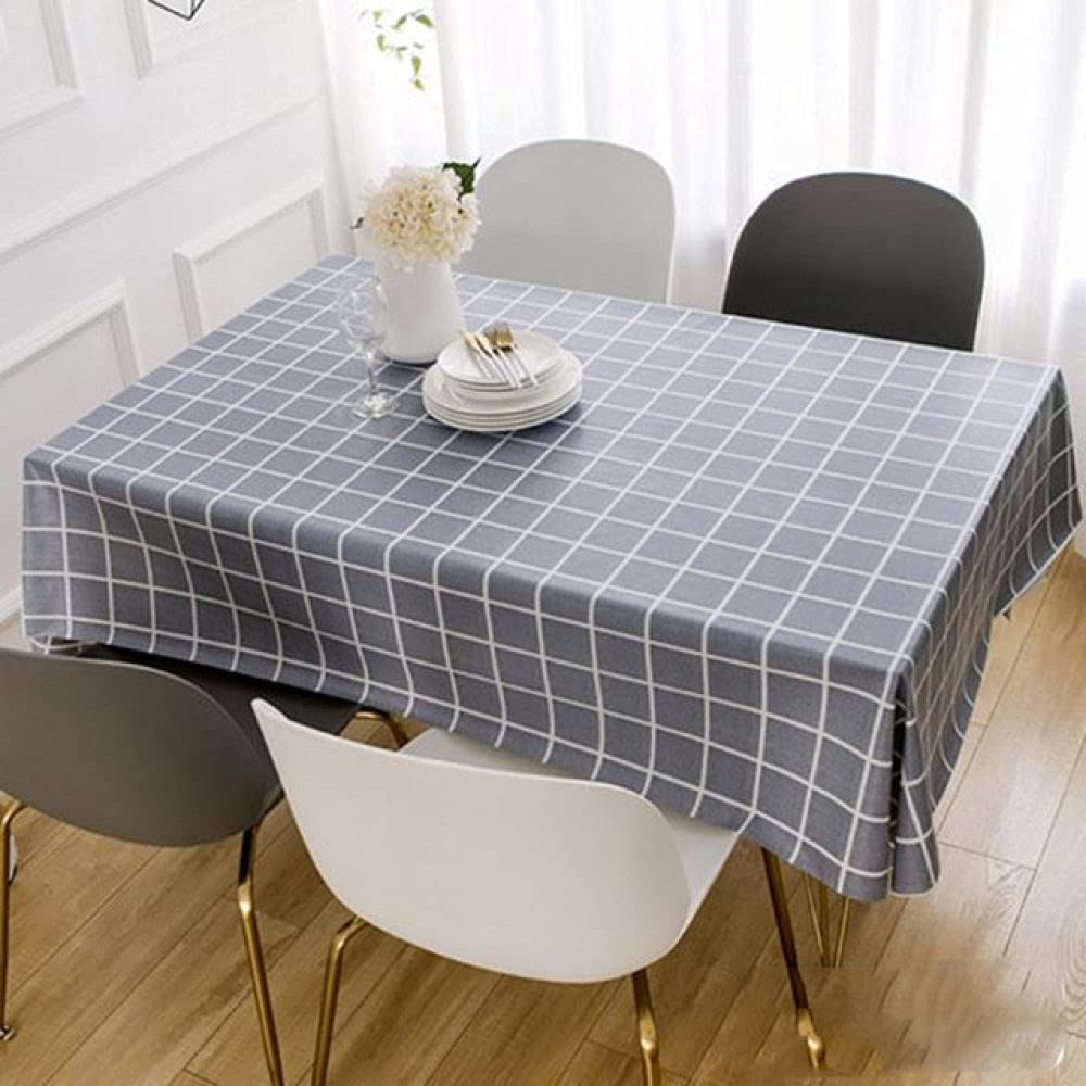 Nappe de style campagnard pour repas de restaurant et table basse de salon