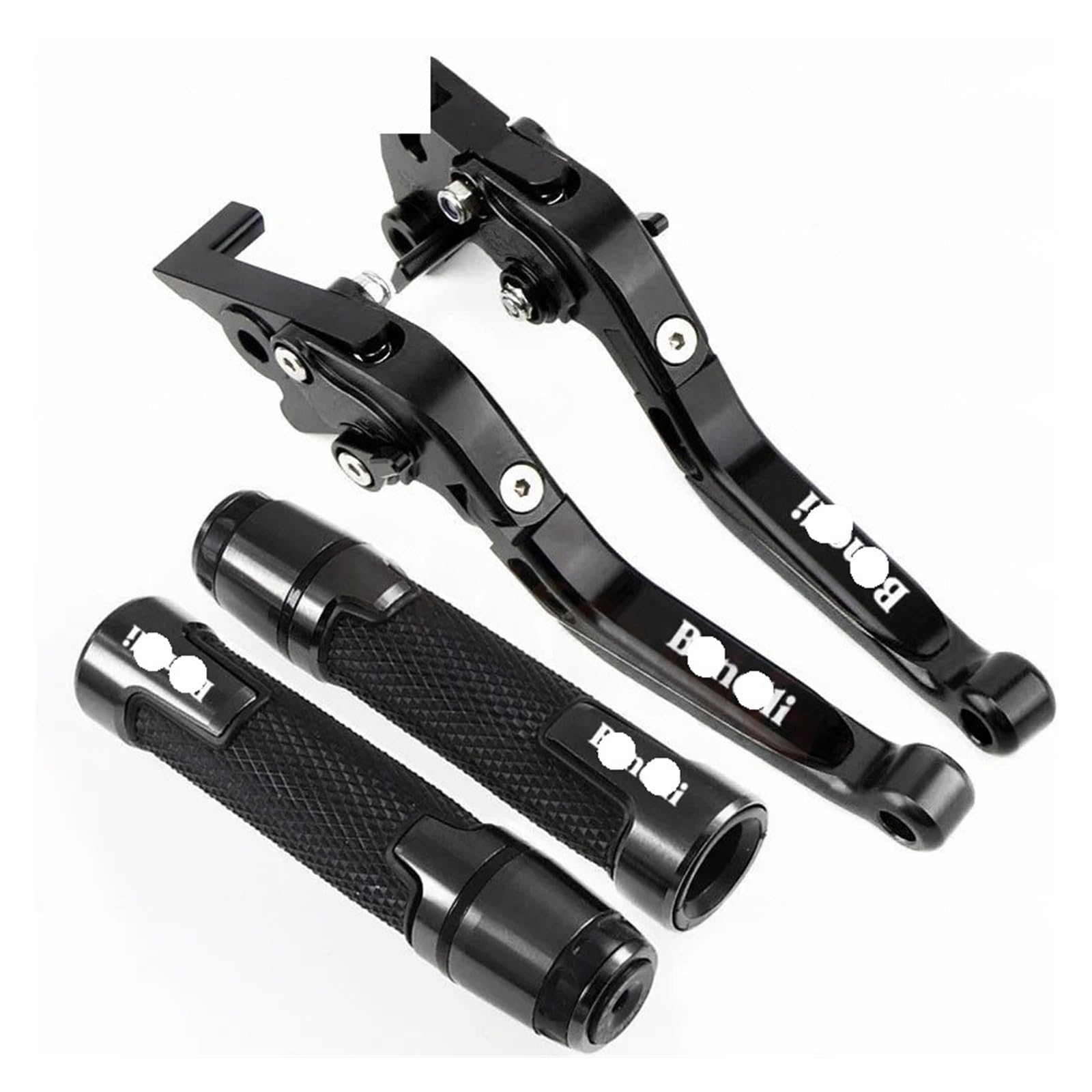 Ywqjiopm Black Motorcycle Brake Clutch Lever For 502 Trk502 Trk 502X 2019 2018 Motorcycle Accessories Adjustable Brake Clutch Levers Handle ﻿ Clutch Lever