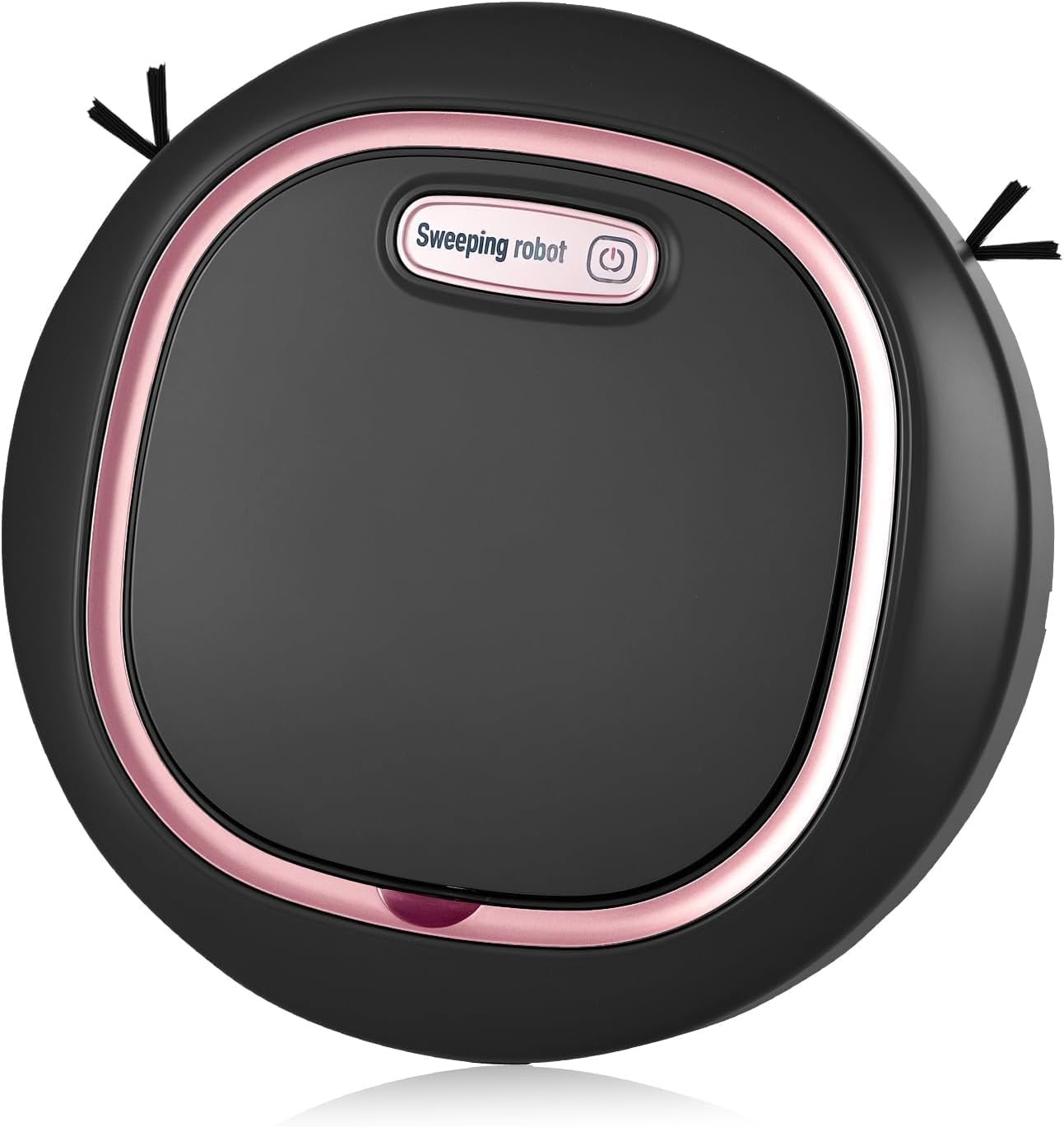 Robot Vacuum and Mop, 3-in-1 Sweeping Vacuuming & Mopping, 3000Pa Suction, Ultra-Thin Quiet, Ideal for Pet Hair and Hard Floors with Smart Navigation-CCC