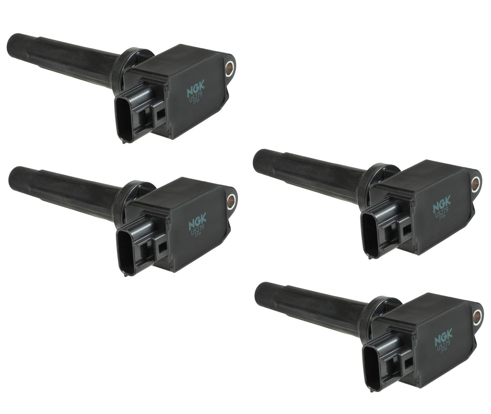 Amazon.com: Set of 4 NGK Direct Ignition Coils for Mazda 3 Sport 6