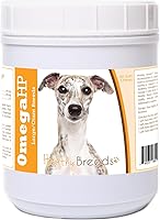 Vista 156 de Healthy Breeds Schnauzer en miniatura Omega HP Ácido graso para piel y pelaje Masticables suaves 60