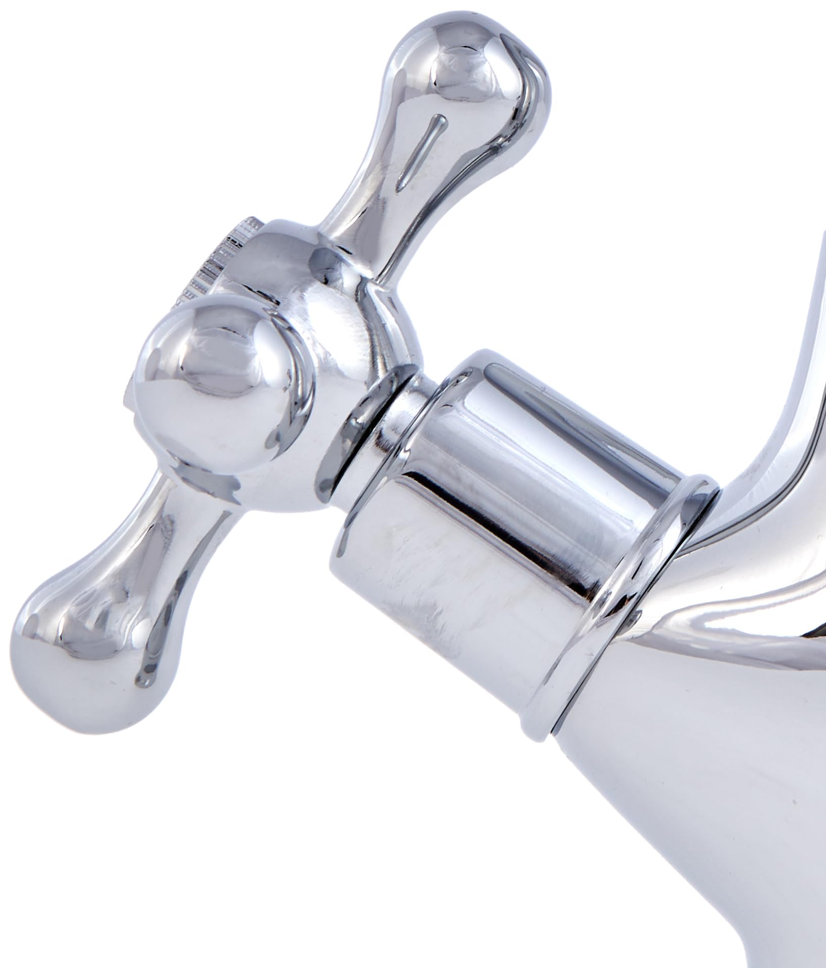 Rousseau 4056674 - Miscelatore Beverley per lavabo, fisso, cromato