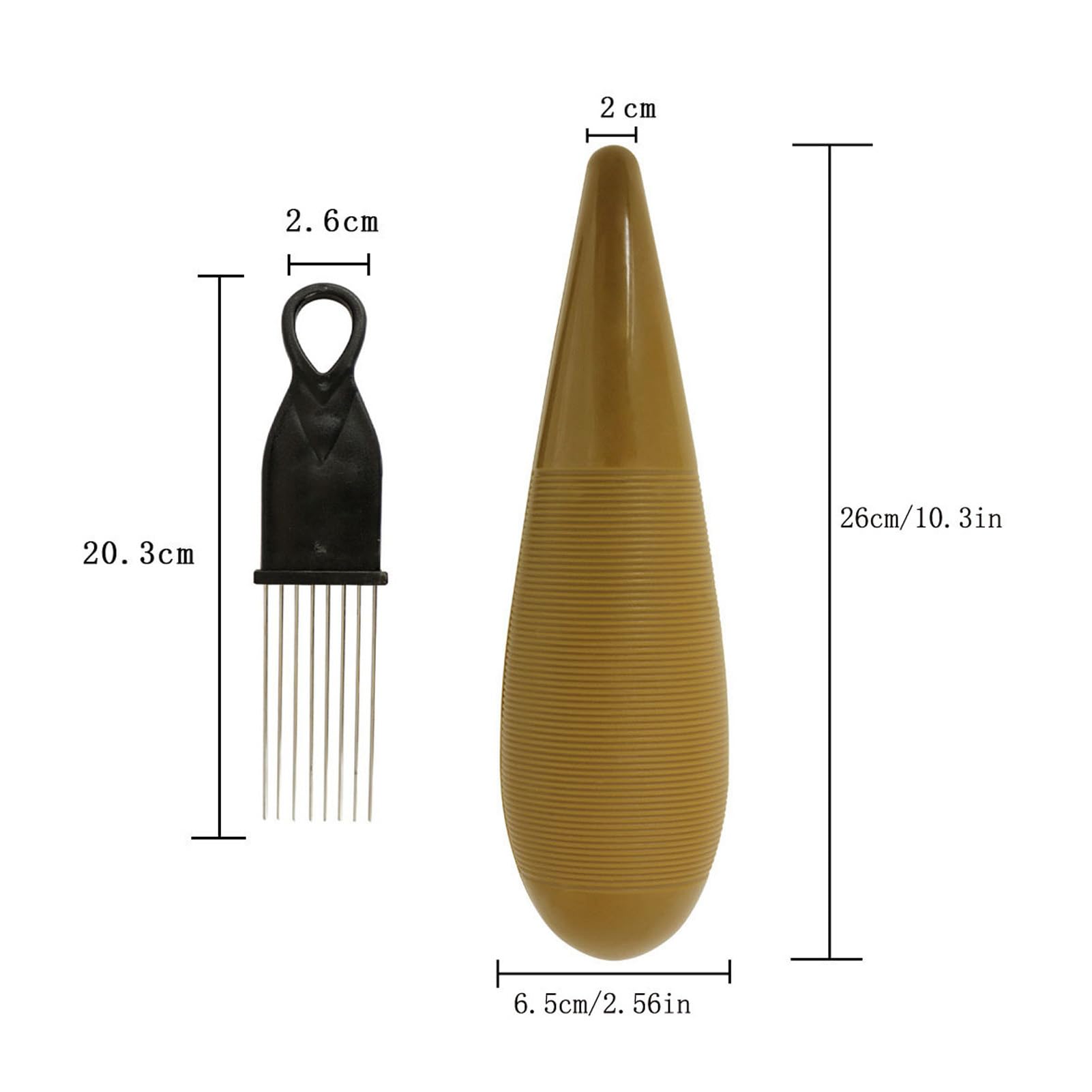 Guiro Instrument with Scraper ABS Fish Shape Latin Instrument Hand Percussion for Musical Training Band Accompaniment
