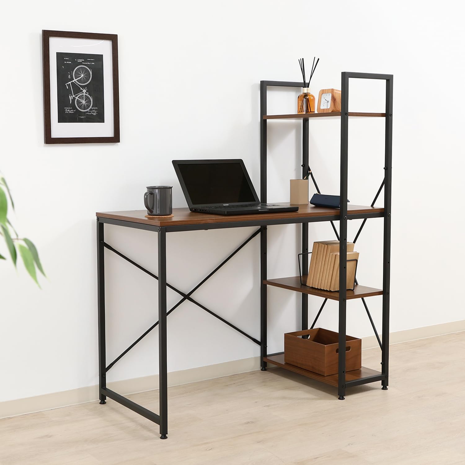 ベッド付き学習机 楽天市場】勉強机 大学生（ロフトベッド・システムベッド