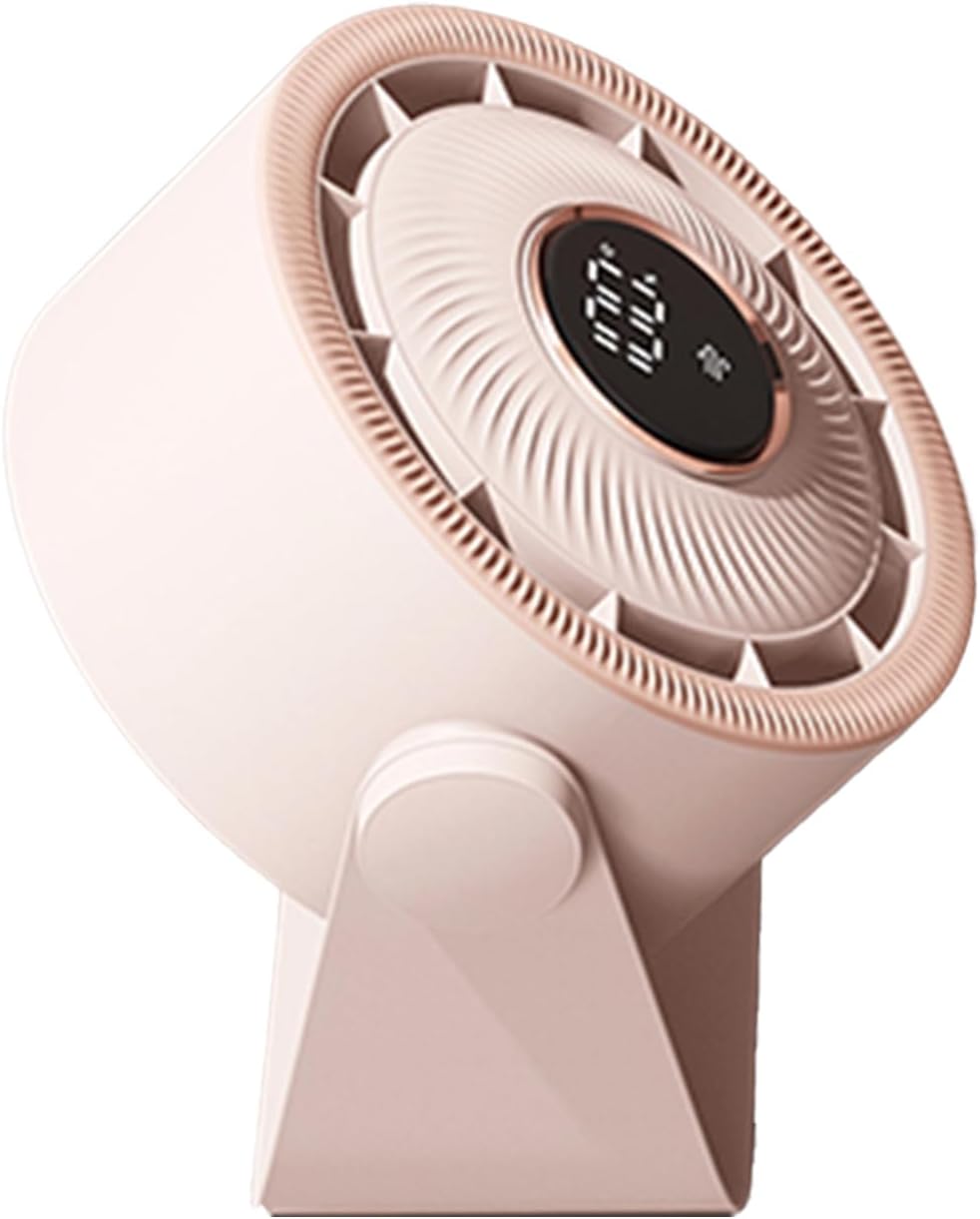 USB Rechargeable 100 Speed Desk Fan Hangings Ceiling 3600mAh Personals For Home Bathroom Kitchen Hangings Ceiling Fan