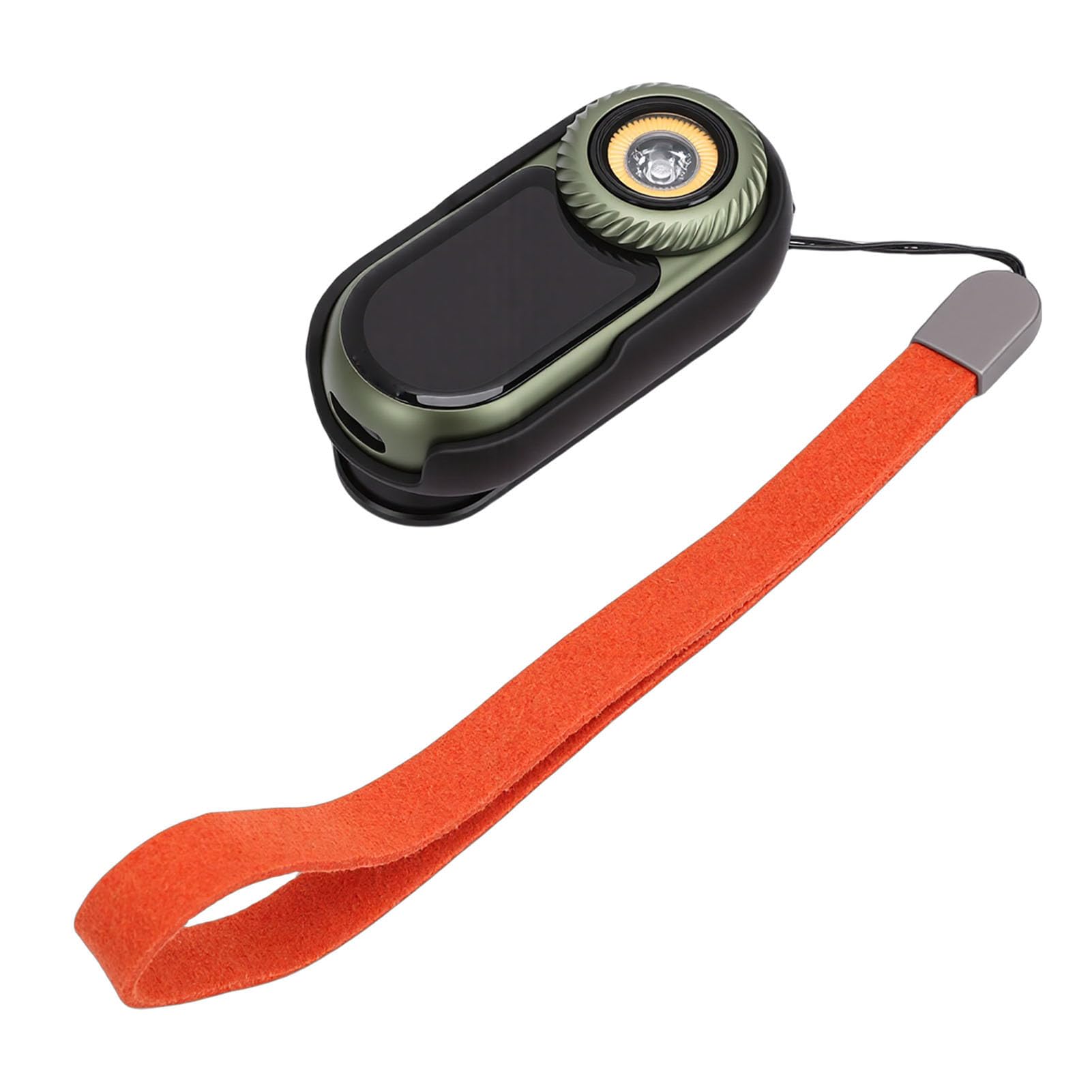 Torcia EDC Portatile Ricaricabile con Giochi Interattivi e Funzione di Oscuramento, Piccola Torcia a LED per Emergenze di Viaggio (materiale: alluminio)