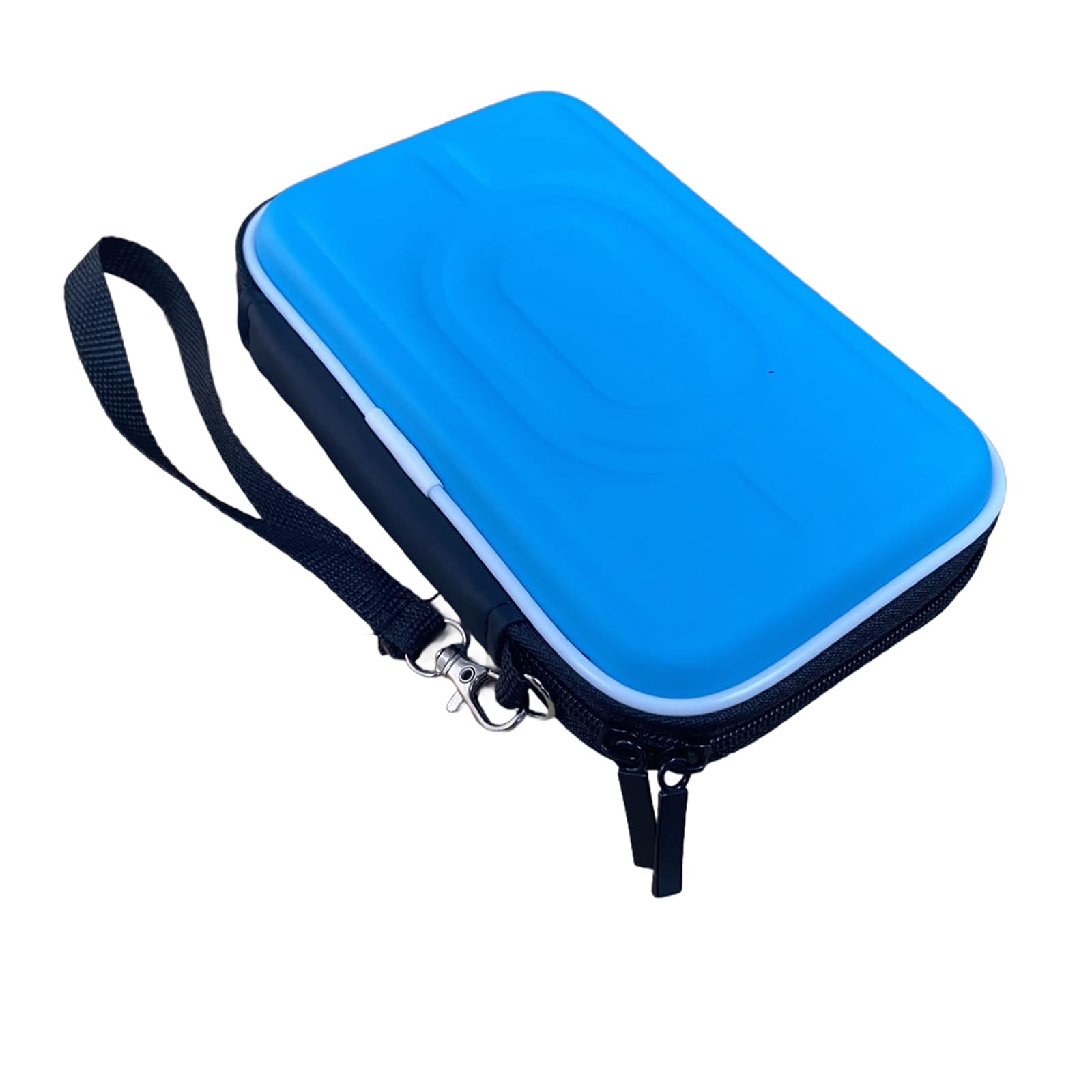 Hzycwgone Case for Nintendo Gameboy Advance Color Pocket GBA/GBC/GBP/DS Lite/NDSL/NDSi,Travel Carry Hard Bag Shell for GBA/GBC/GBP/DS Lite/NDSL/NDSi(Blue) - Image 3