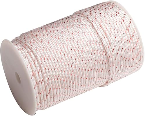Cuerda de arranque de retroceso de 328.1 ft, cable de repuesto de 0.118 in para Craftsman motosierra cortadora de césped