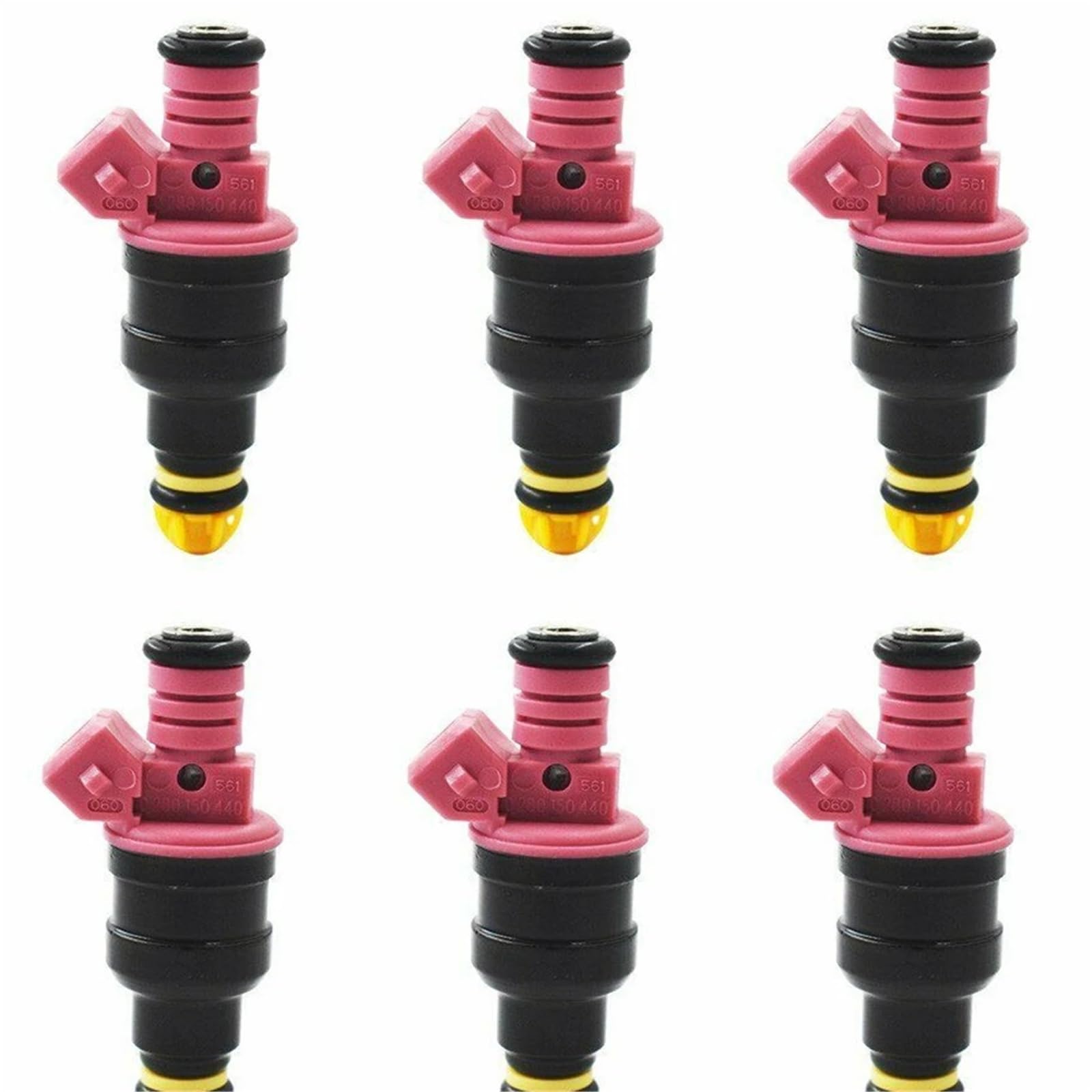 pompa del carburante per rail Adatto Per E36 328i M3 E39 Z3 M52 B28 6 Iniettore Di Carburante 0280150440 ugello per iniettore di carburante