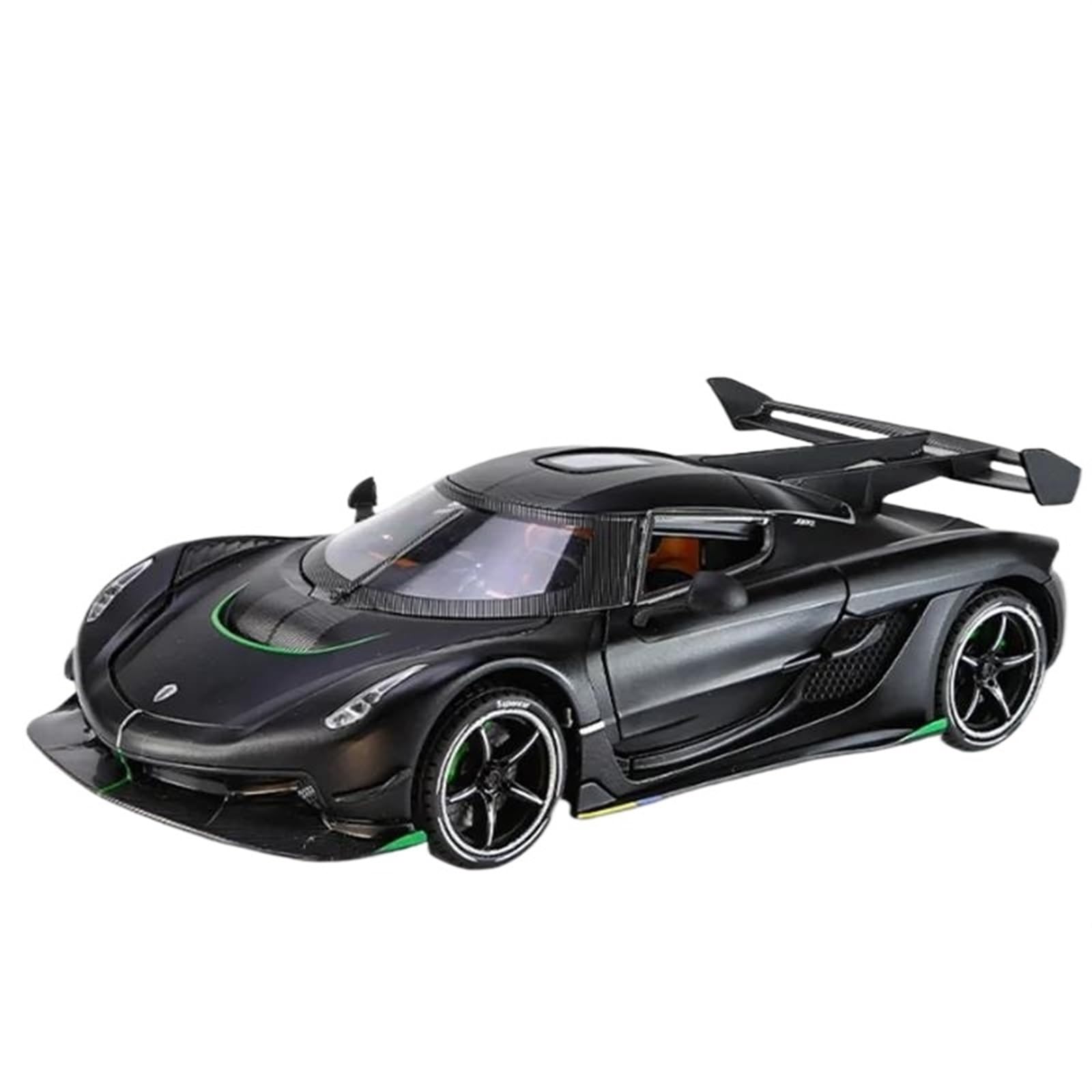 1:18 Koenigsegg Agera S Green Carbon - Pole Position