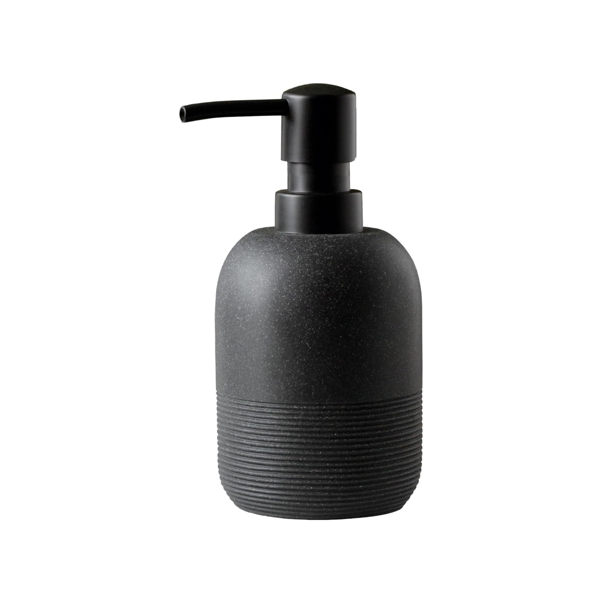 Dish Soap Dispenser Beige Hand Lotion For Bathroom Countertop For Kitchen Bathroom Stuff(Black-1pc)