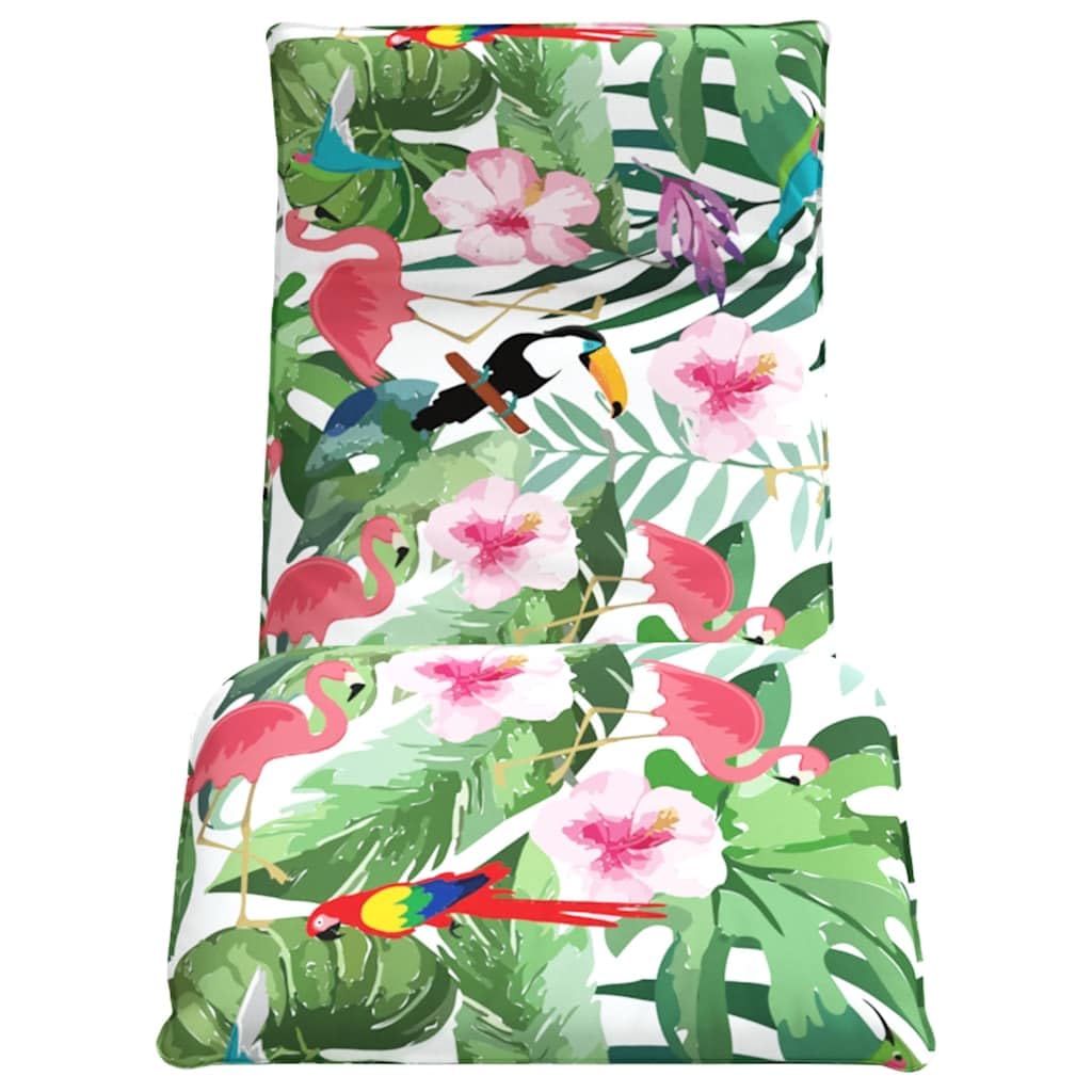 Tumbona plegable multicolor 175 x 54 x 8,5 cm, tela Oxford, ajustable en 5 direcciones, repelente al agua, para jardín, playa, piscina, silla de relajación, silla de gravedad cero interior
