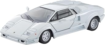 TOMYTEC Tomica Limited Vintage Neo 1/64 LV-N Lamborghini Countertop 25th Anniversary White Finished Product