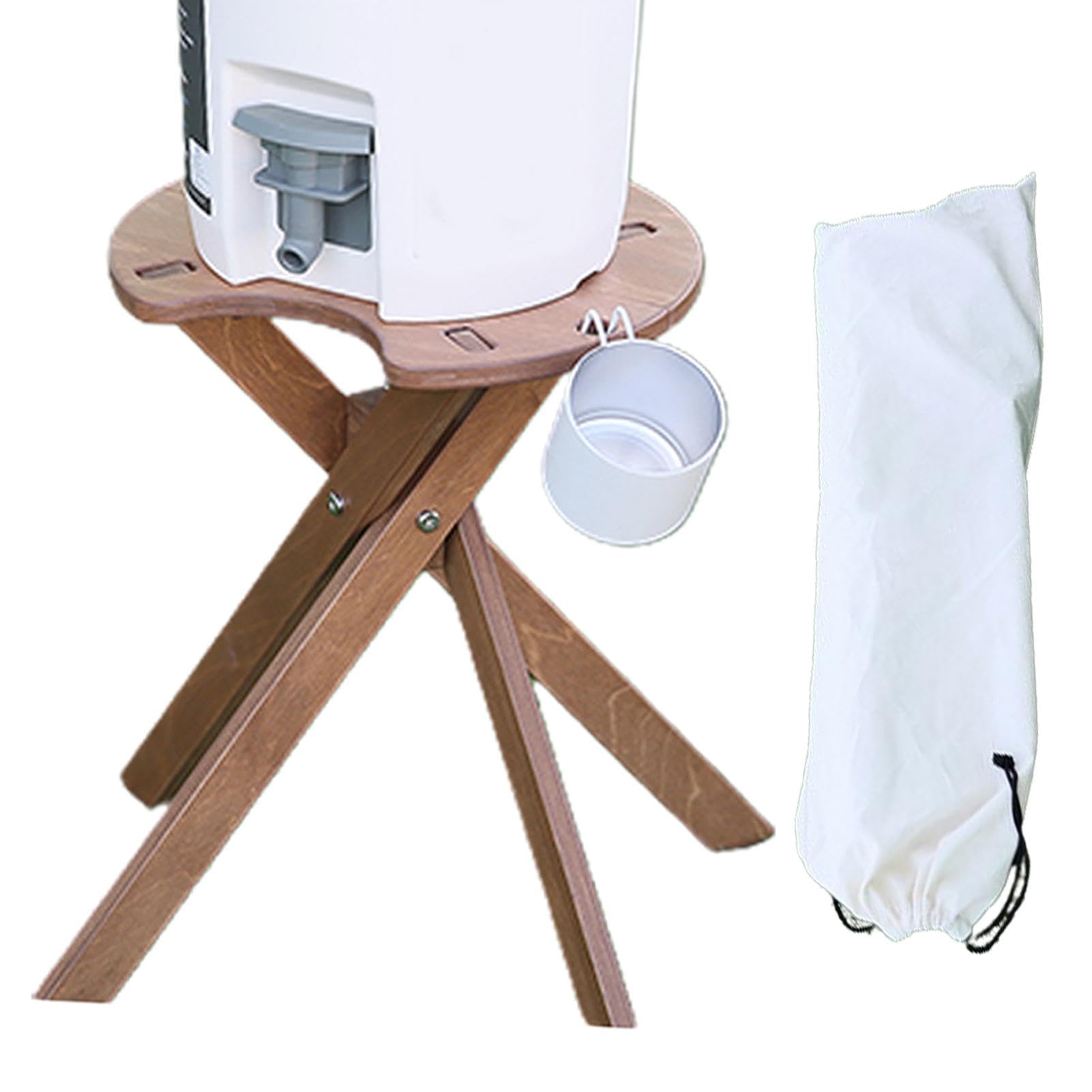Table pliante ronde portable pour pique-nique et randonnée