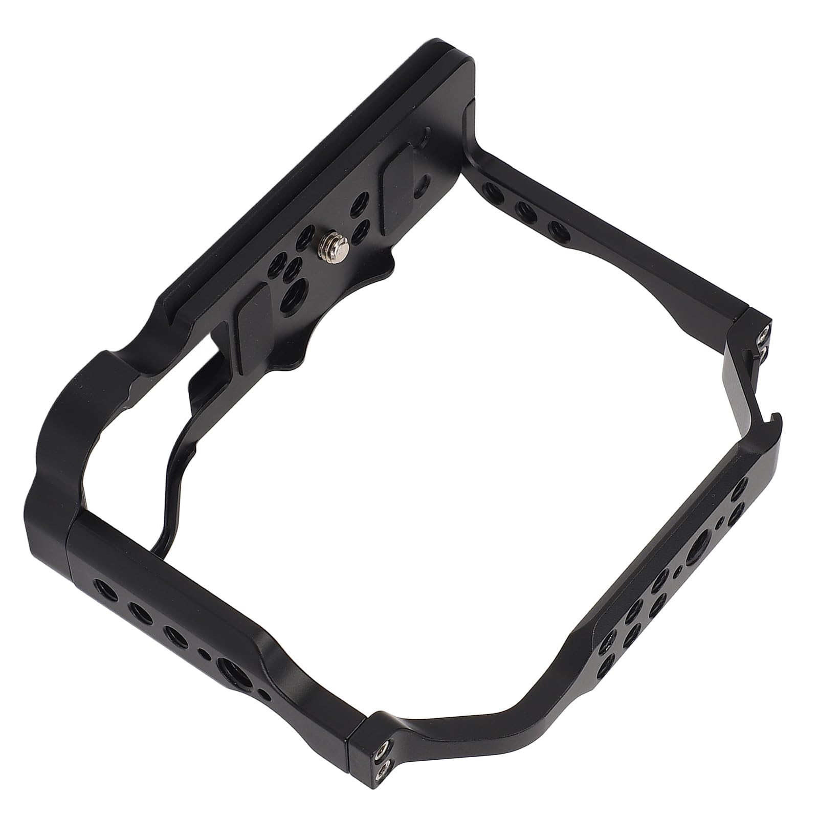 Fabater Gabbia per Fotocamera R10 per la Creazione di Video, Telaio Protettivo in Alluminio Resistente con Apertura Precisa del Foro per Vlogger