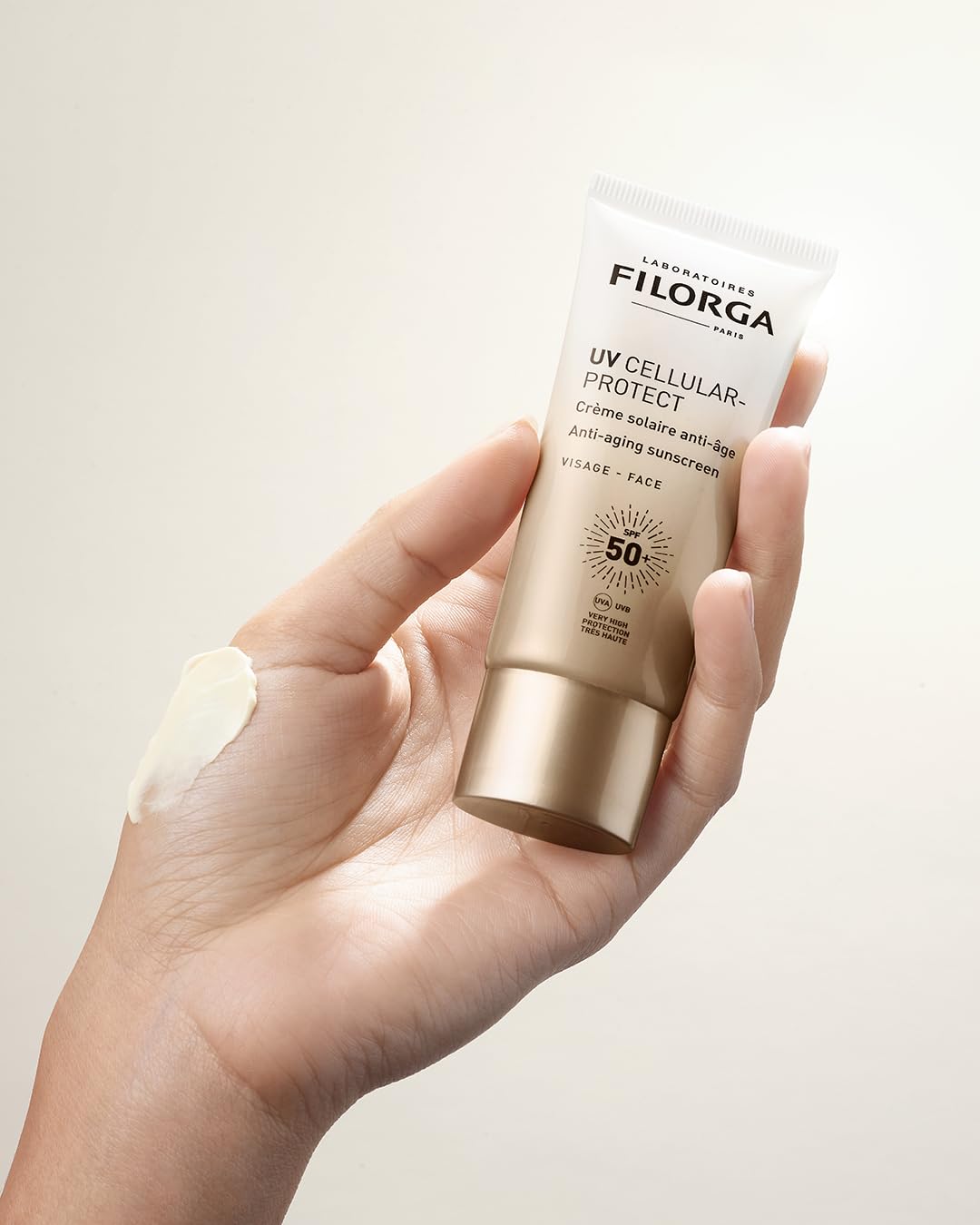 Filorga UV Cellular Protect Face SPF50+ - Protezione solare viso antietà - 40 ml