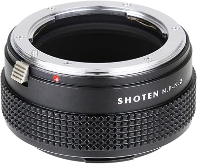 SHOTEN Adapter for Nikon AUTO AIS AI F Mount Lens to Nikon Z Mount Z6 Z7 Camera