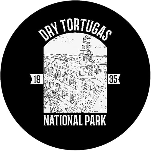 Miniatura 3 de Dry Tortugas Island National Park US Key West Florida PopSockets Swappable PopGrip