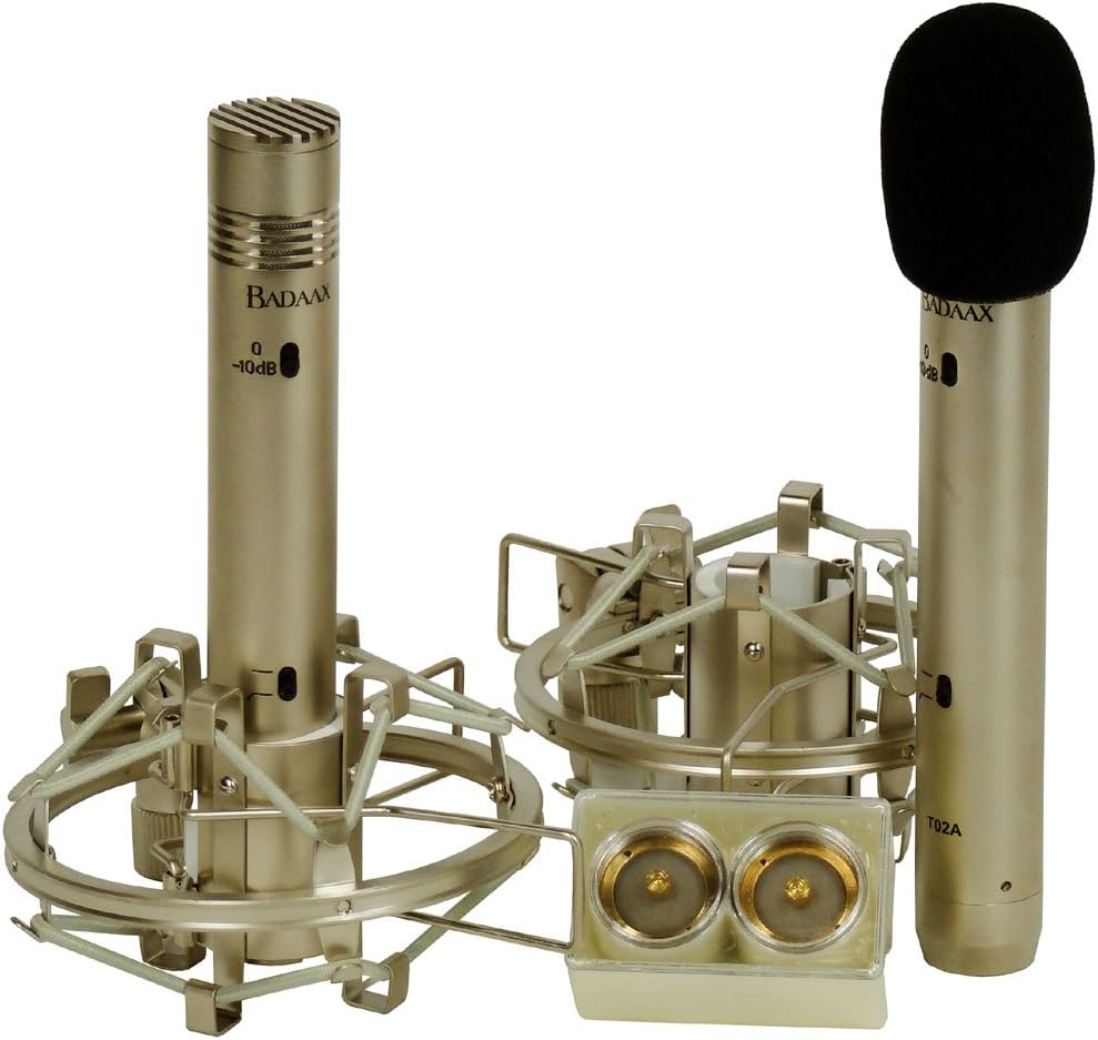 Bad Aax T-14A 2x T02A FET Condenser Microphone Package