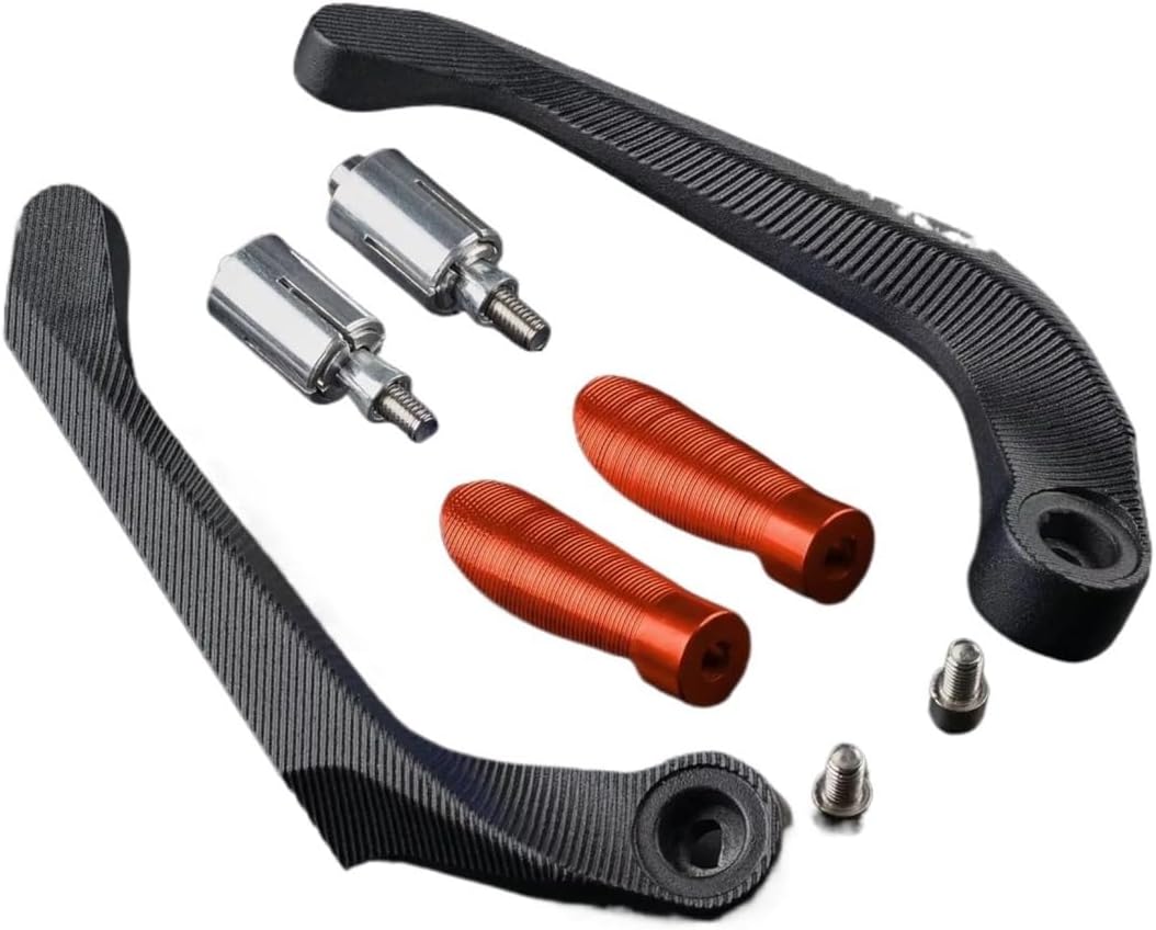 Coverre Handguard Universal 7/8" Motorcycle Handlebar Protectors Cnc Aluminum Alloy Brake Clutch Lever Scooter