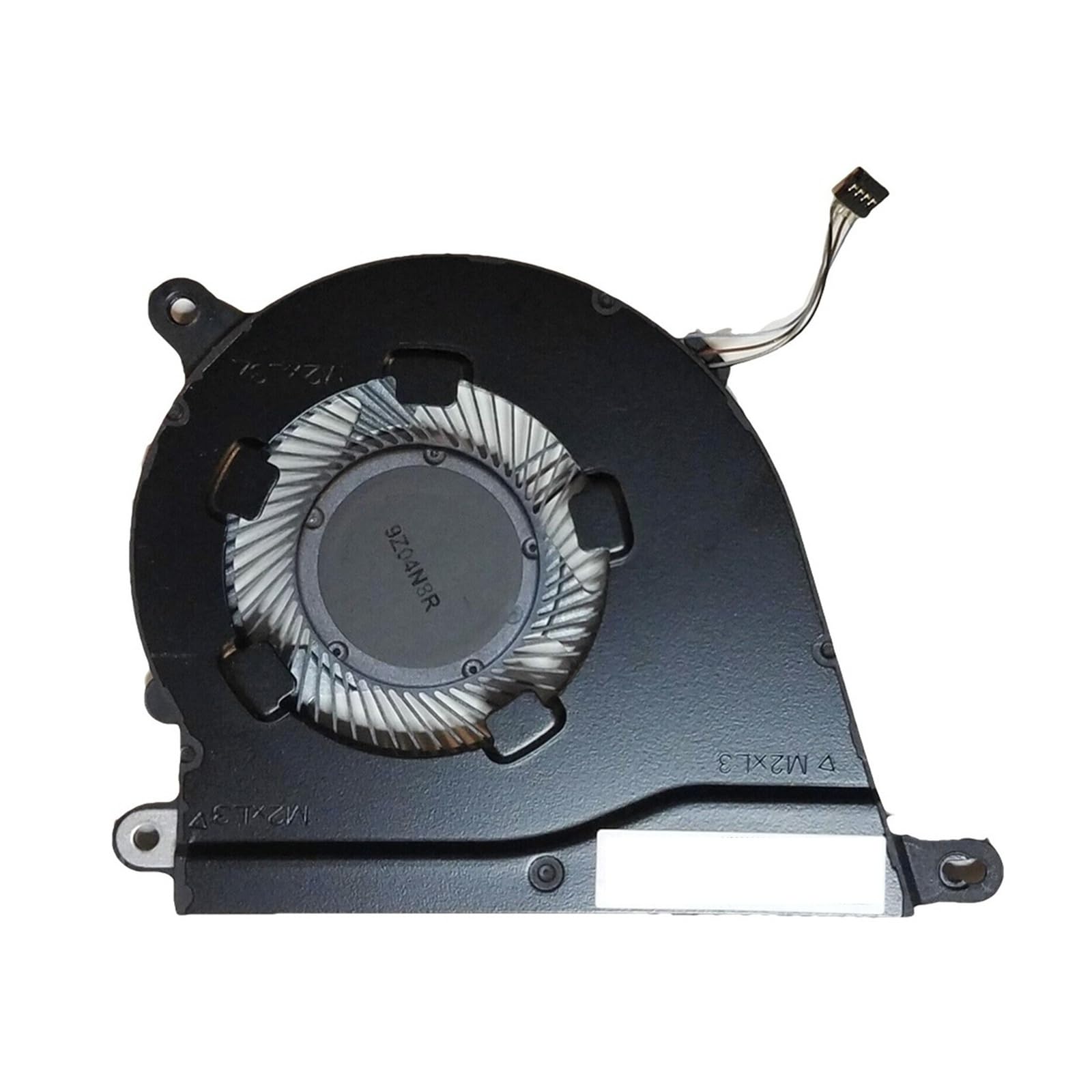Ventilador De Refrigeración Interno De CPU for Portátil, Compatible con HP,15-DY 14-DQ TPN-Q221 ND75C07-19A18 L68133 ND55C41-19A19 De Repuesto(CPU Fan 5pcs)