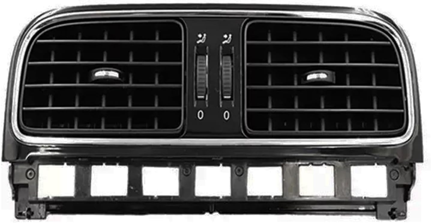 Automotive Air Conditioning Vents 6RO819728BC New Car Air Conditioner Outlet Frame A/C Vents Plate Panel POLO 2014-2018 nice-looking(B)
