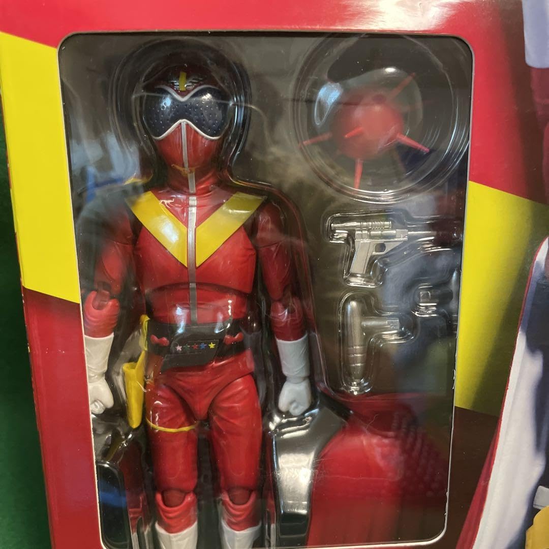 Amazon.co.jp: 秘密戦隊ゴレンジャーアカレンジャー ヒーロー