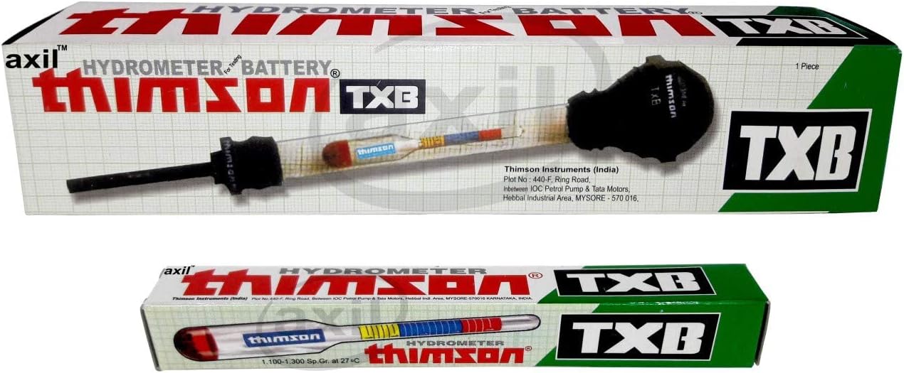 Bombey Scientific Thimson TXB Inverter Battery Hydrometer (pack of 1)