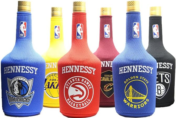 チームスリーブ限定ボトル｜6本セット V.S×NBA 限定ヘネシー 6本セット