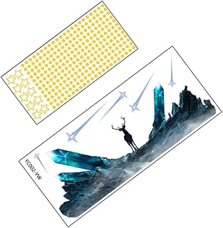 Toyvian Estrelas Luminosas Adesivo De Parede Decalques De Janela Adesivos Decalques De Berçário 2 Folhas Estrelas Luminosas Aderem Brilho No Escuro Decalque Festa De Páscoa Papel De