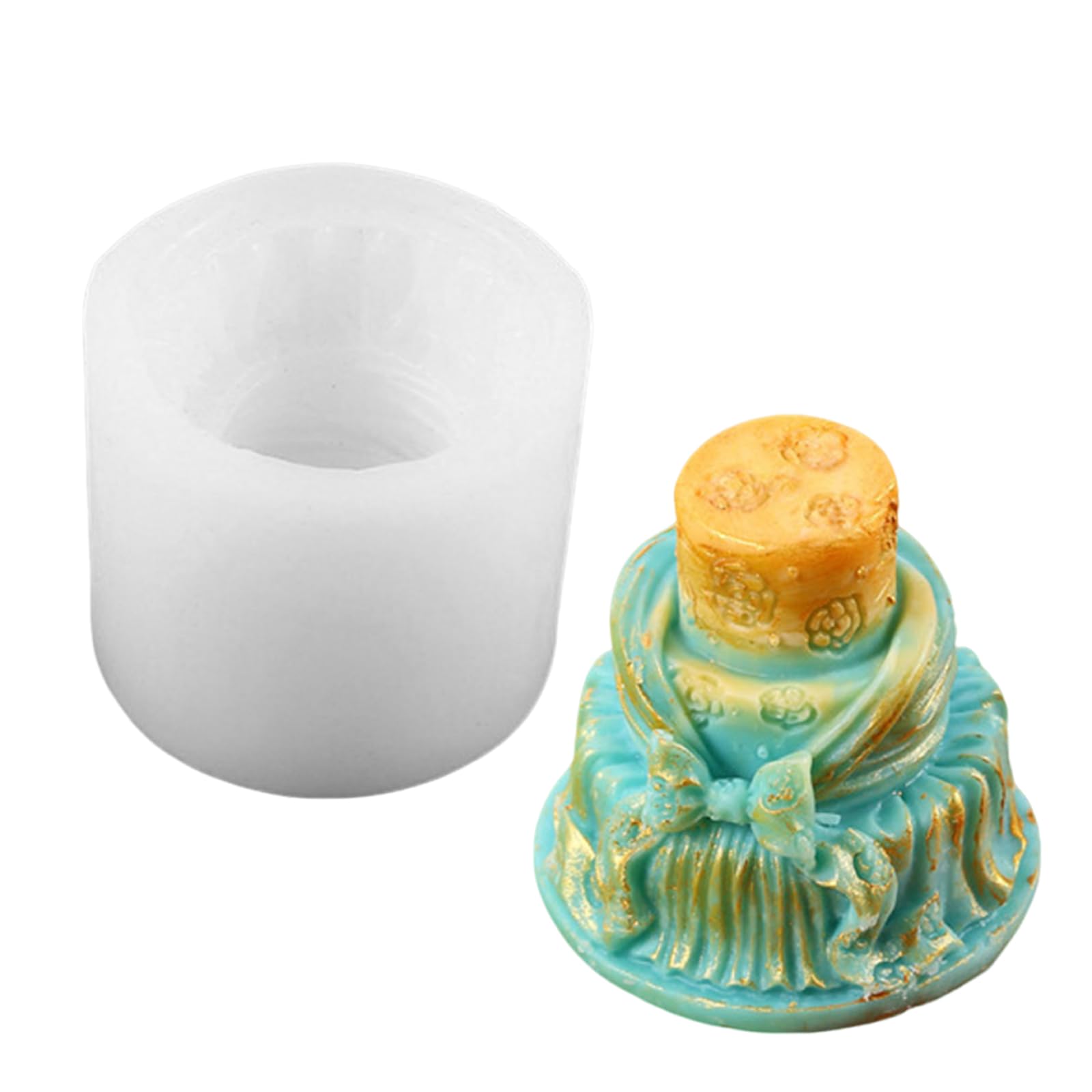 Tsophreniq Chocolate Dessert Mold Cake Shaped Decorating Tools Silicone Kitchen Accessories for Baking Silicone Molds for Baking Shapes