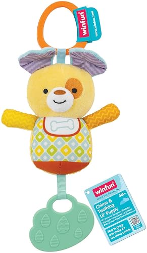 Winfun Chime and Teething Lil' Puppy Toy