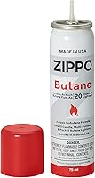 Vista 2 de Combustible de butano Zippo, 42 g, Negro (3807)