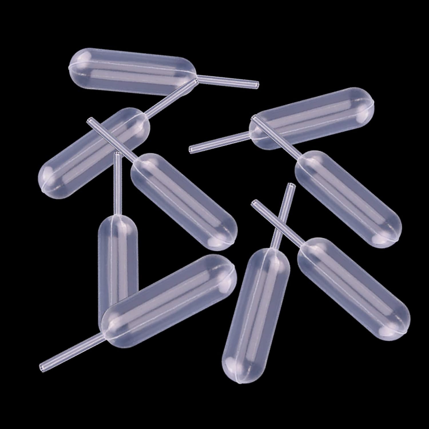 Transfer Pipettes, AUSTOR 100 PCS 4ml Disposable Pipettes Liquid Dropper Pipette Liquid Injector for Cupcakes, Chocolate, Strawberries, Ice Cream