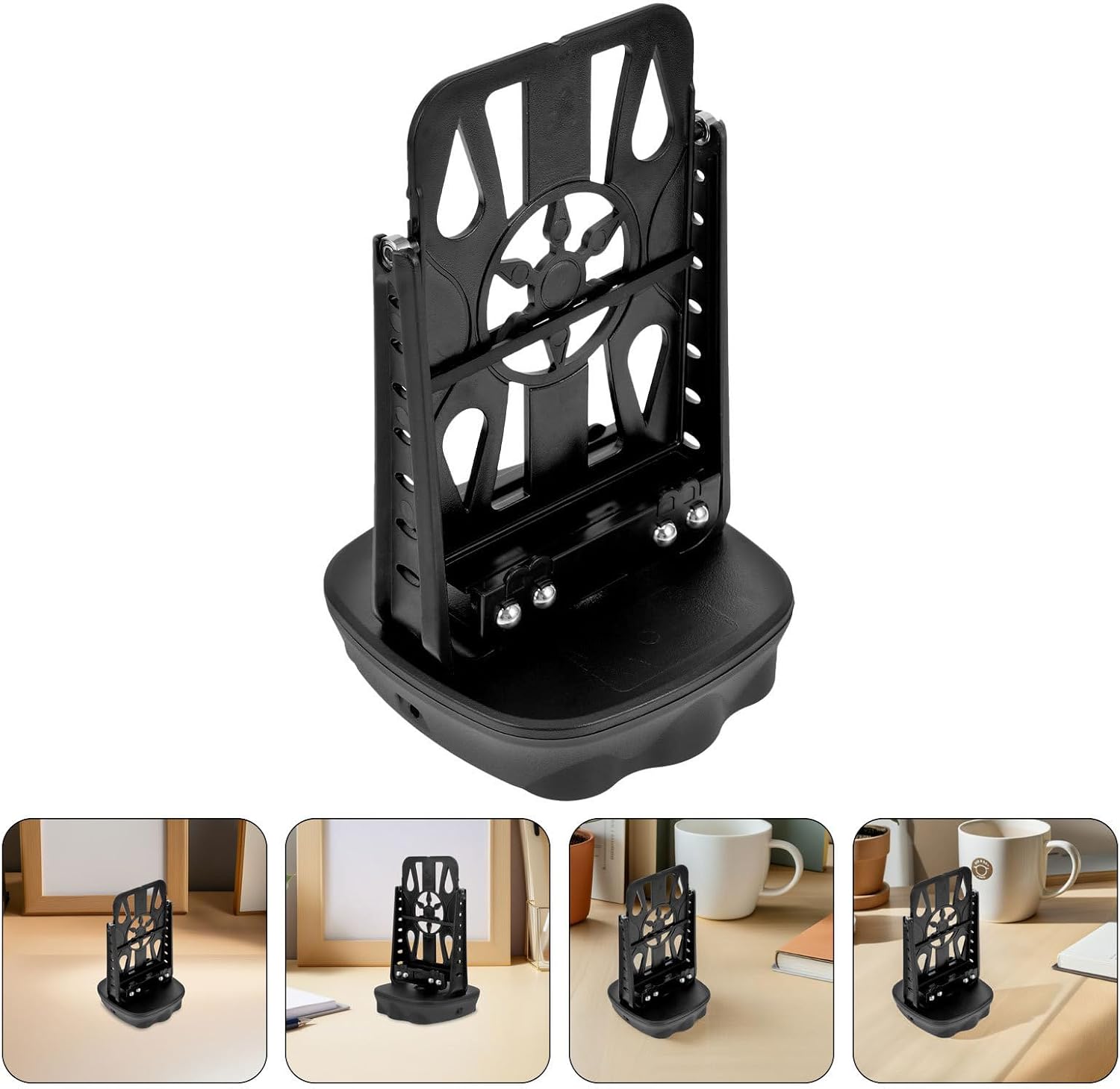 SOLUSTRE 2pcs Single Automatic Watch Winder Silent Adjustable Rotation Xmas