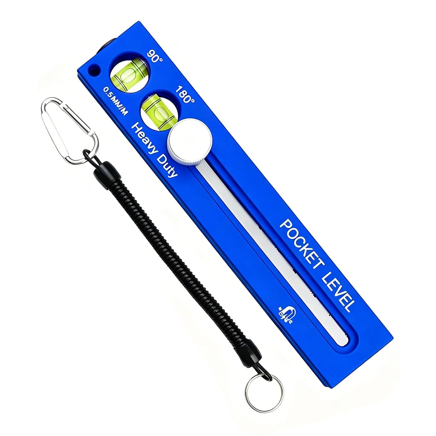 Multifunctional Marking Level Ruler, Adjustable Positioning Marking Protractor Tool,Multifunctional Depth Measuring Ruler for Woodworking Drywall Cabinets and Drill Positioning (Orange)