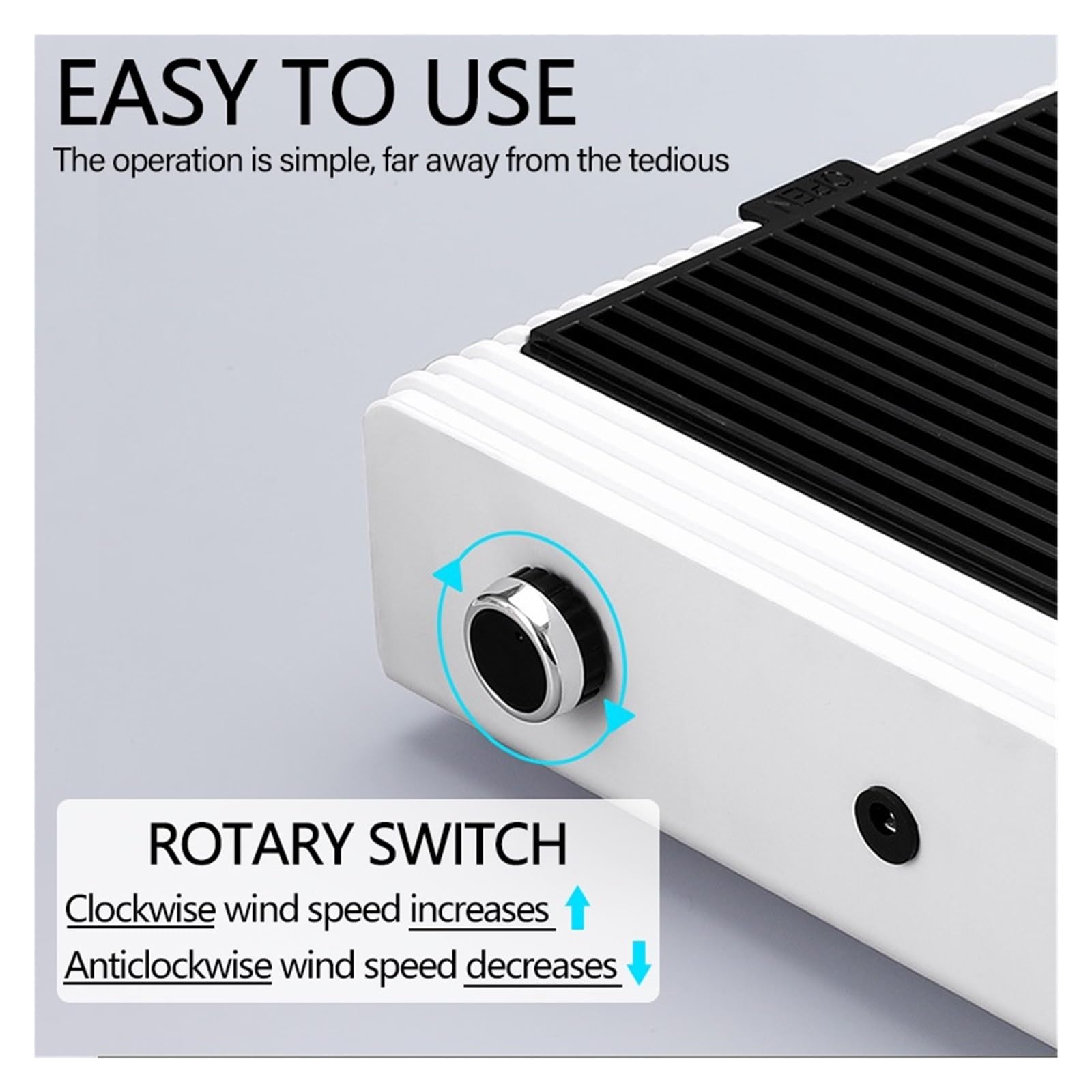 Aspirapolvere for Unghie in Acrilico da 80 W, aspirapolvere Elettrico da Tavolo con Potenza Regolabile, Filtro Riutilizzabile Incluso.(Green)