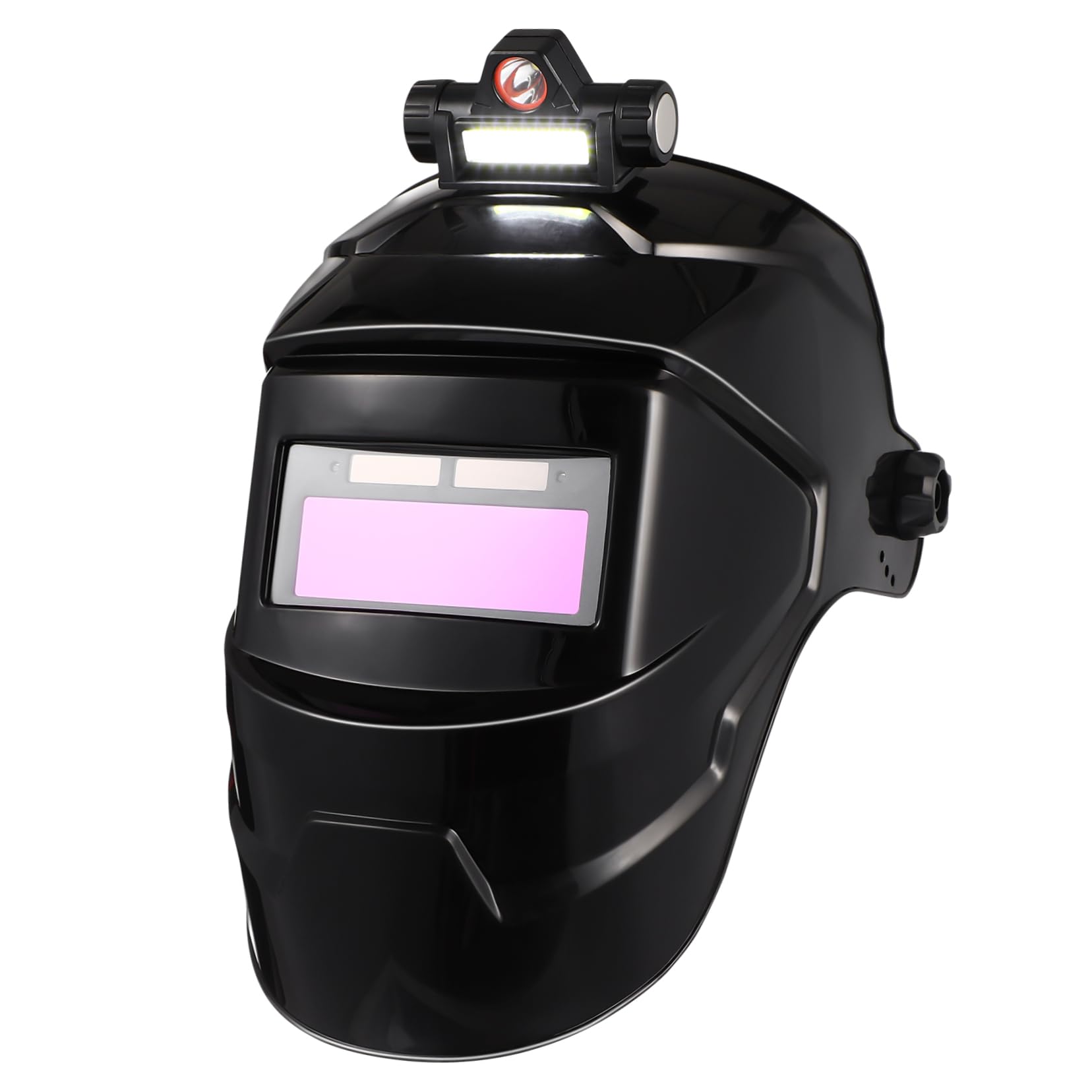 Maschera Protettiva per Saldatura Autoscurante 1116, Grande Visore, Pp